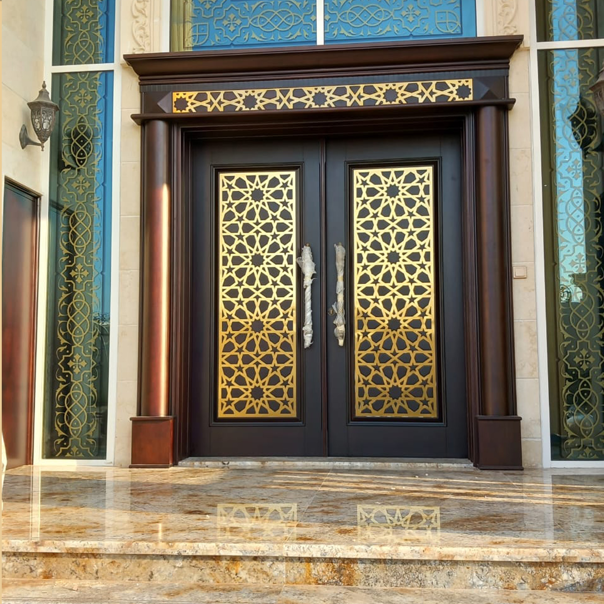 main door wooden