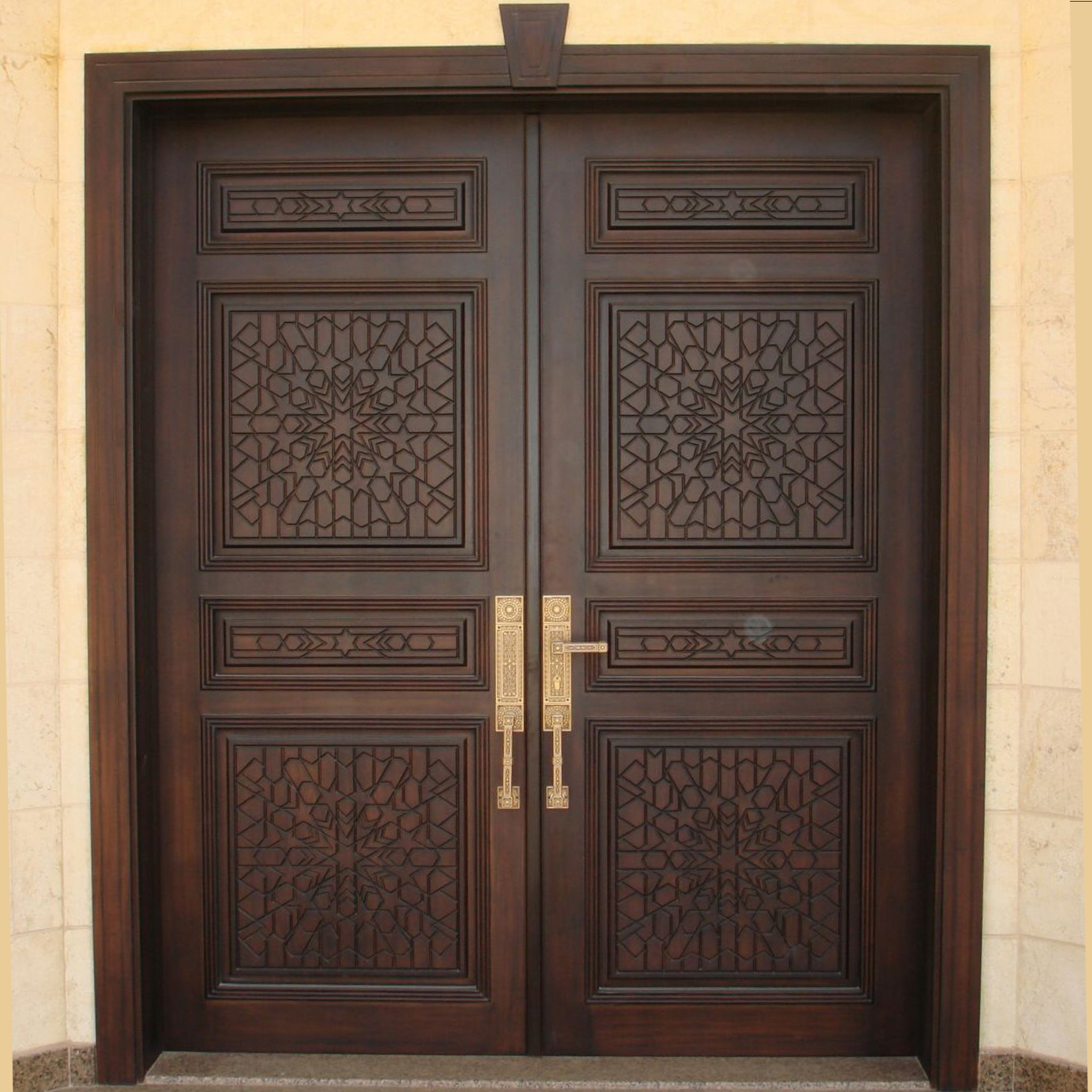 main wooden door